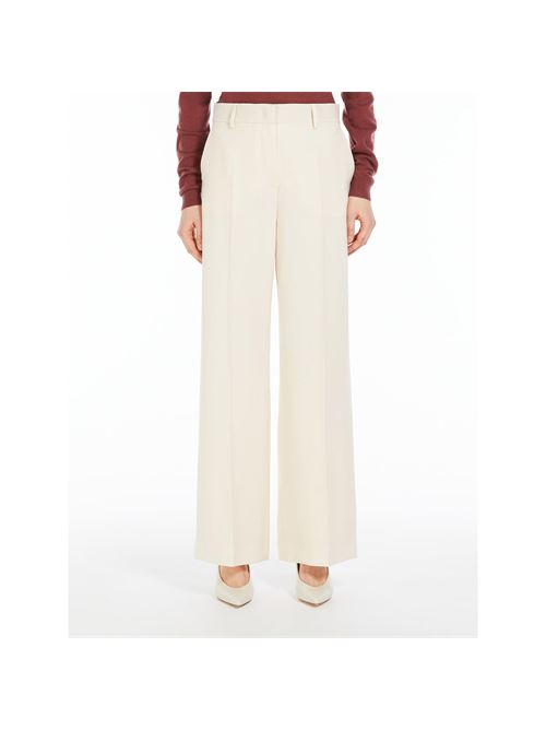 Pantalone a palazzo in pura lana stretch MAXMARA WEEKEND | 2415131181600005